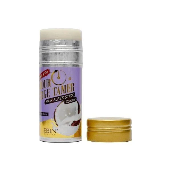 Ebin New York 24 Hour Edge Tamer Sleek Hair Wax Stick Original/Coconut/Strawberry 80ml - Image 8