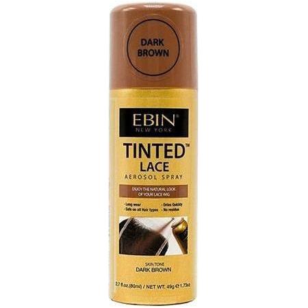 Ebin New York Tinted Lace Aerosol Spray 80ml - Image 2