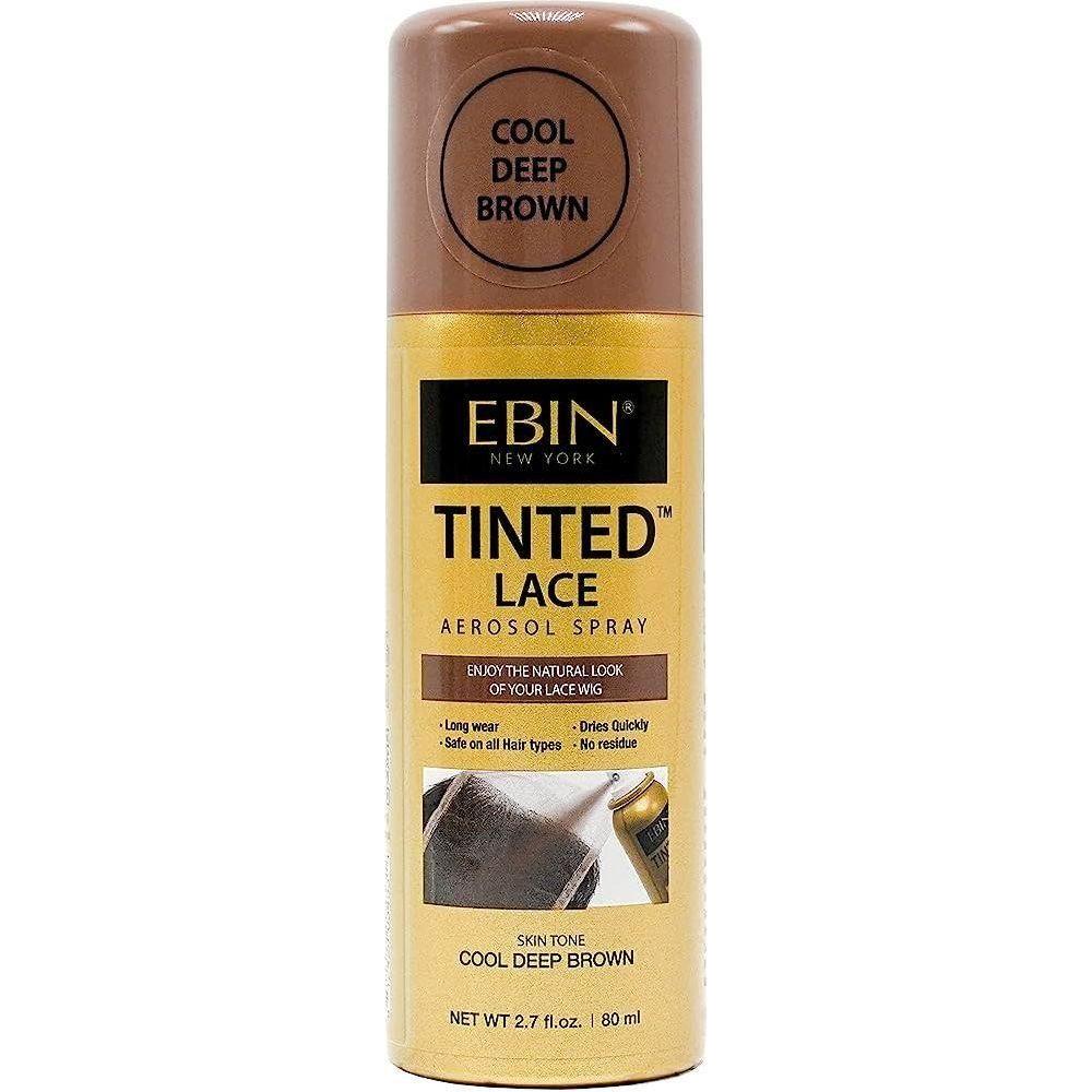 Ebin New York Tinted Lace Aerosol Spray 80ml - Image 9