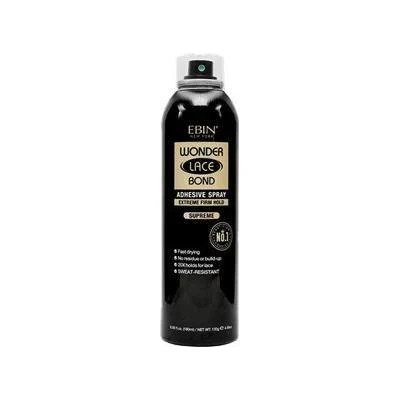 Ebin New York Wonder Lace Bond Adhesive Spray Extreme Firm Hold Supreme 420/180/80 ml - Image 5