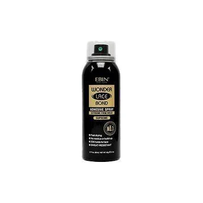 Ebin New York Wonder Lace Bond Adhesive Spray Extreme Firm Hold Supreme 420/180/80 ml - Image 6