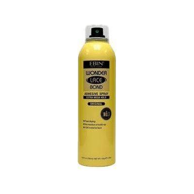 Ebin New York Wonder Lace Bond Extra Mega Hold Spray 420/180/80 ml - Image 5