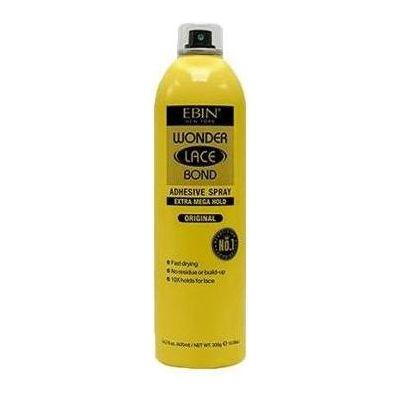 Ebin New York Wonder Lace Bond Extra Mega Hold Spray 420/180/80 ml - Image 6