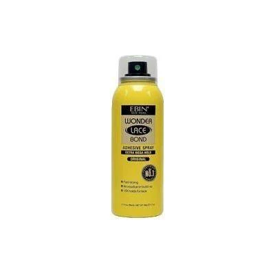 Ebin New York Wonder Lace Bond Extra Mega Hold Spray 420/180/80 ml - Image 7