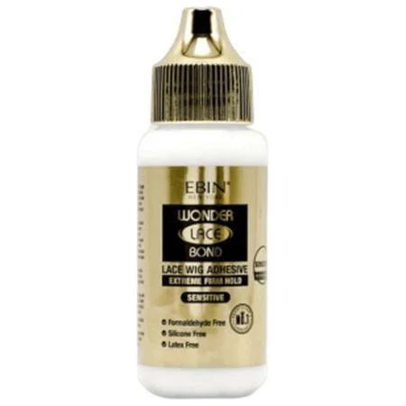 Ebin New York Wonder Lace Bond Lace Wig Adhesive Firm/Mega/Supreme/Sensitive 35ml - Image 9