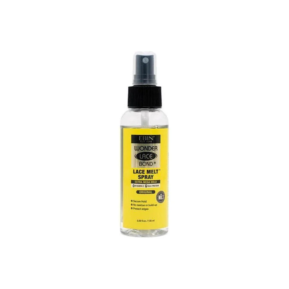 Ebin New York Wonder Lace Bond Melting Spray Active/Supreme/Original 250 ml / 100 ml - Image 8