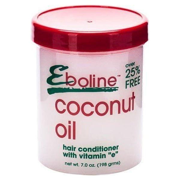 Eboline Coconut Oil Hair Conditioner with Vitamin E 207ml