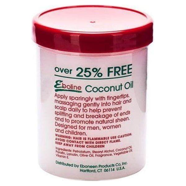 Eboline Coconut Oil Hair Conditioner with Vitamin E 207ml - Image 2