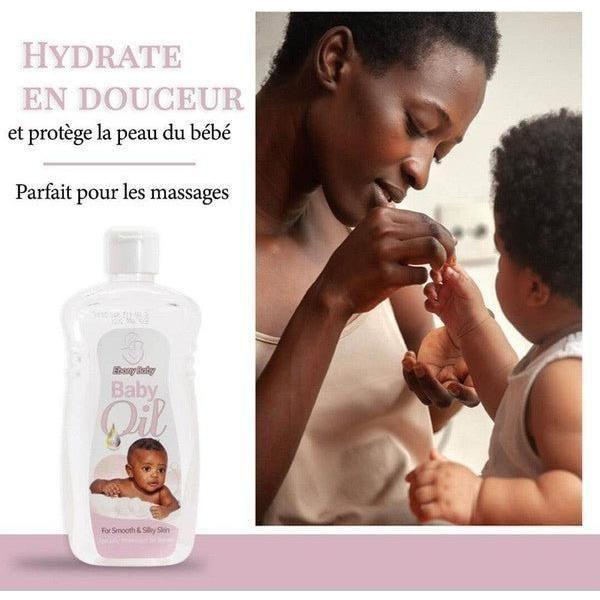 Ebony Baby, Baby Oil 414ml - Image 4
