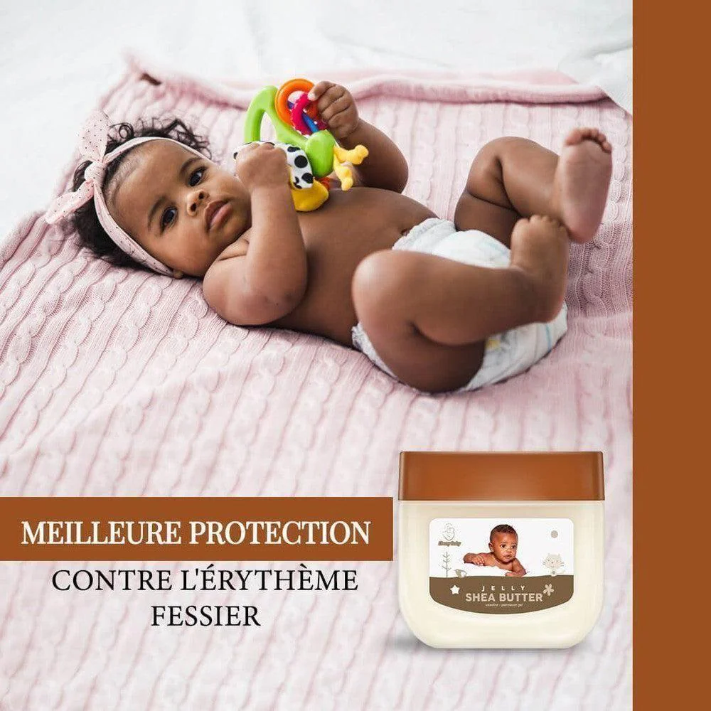 Ebony Baby Jelly Shea Butter 440ml - Image 4