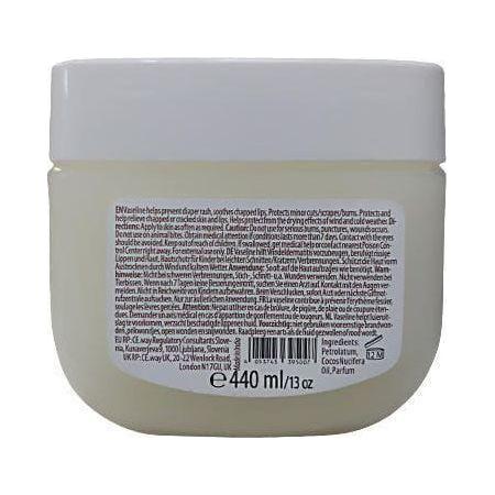 Ebony Baby Petroleum Jelly Coconut 440ml - Image 2