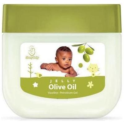 Ebony Baby Petroleum Jelly Olive Oil 440ml