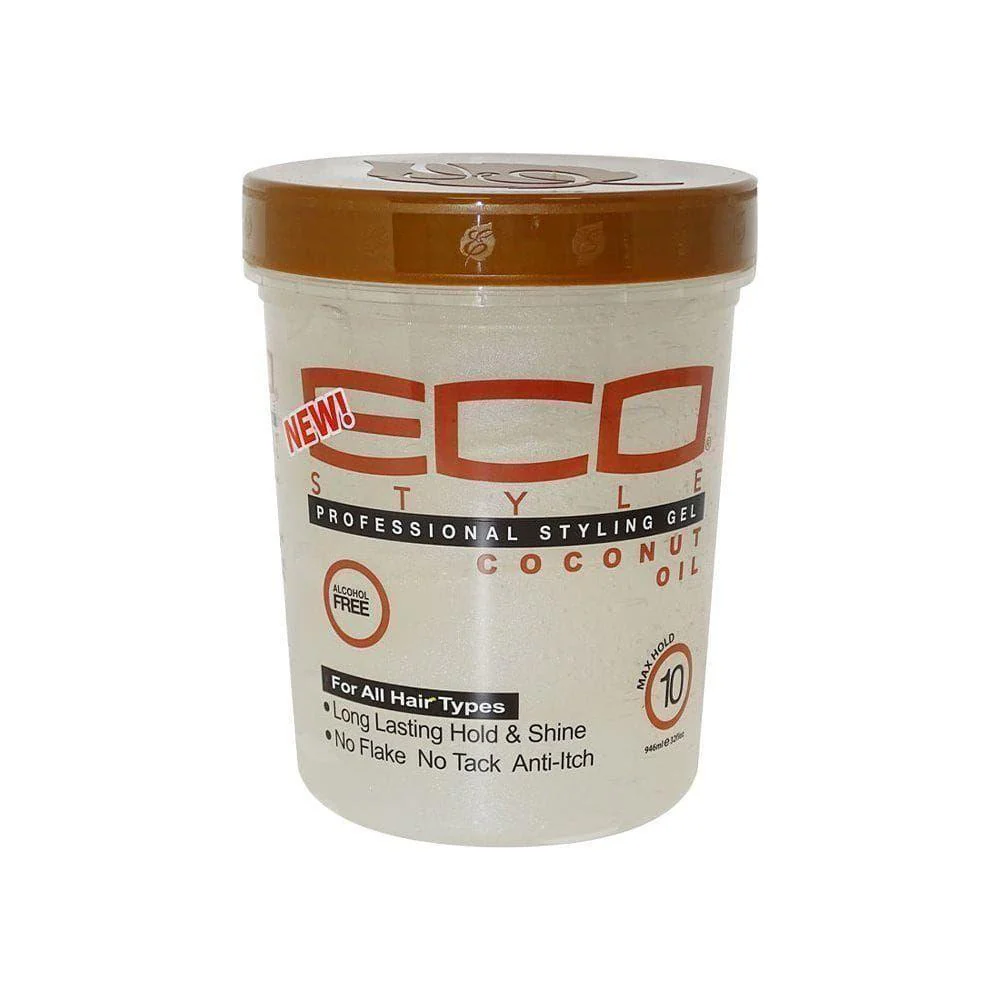 Eco Style Coconut Oil Styling 32oz/16oz/8oz - Image 3