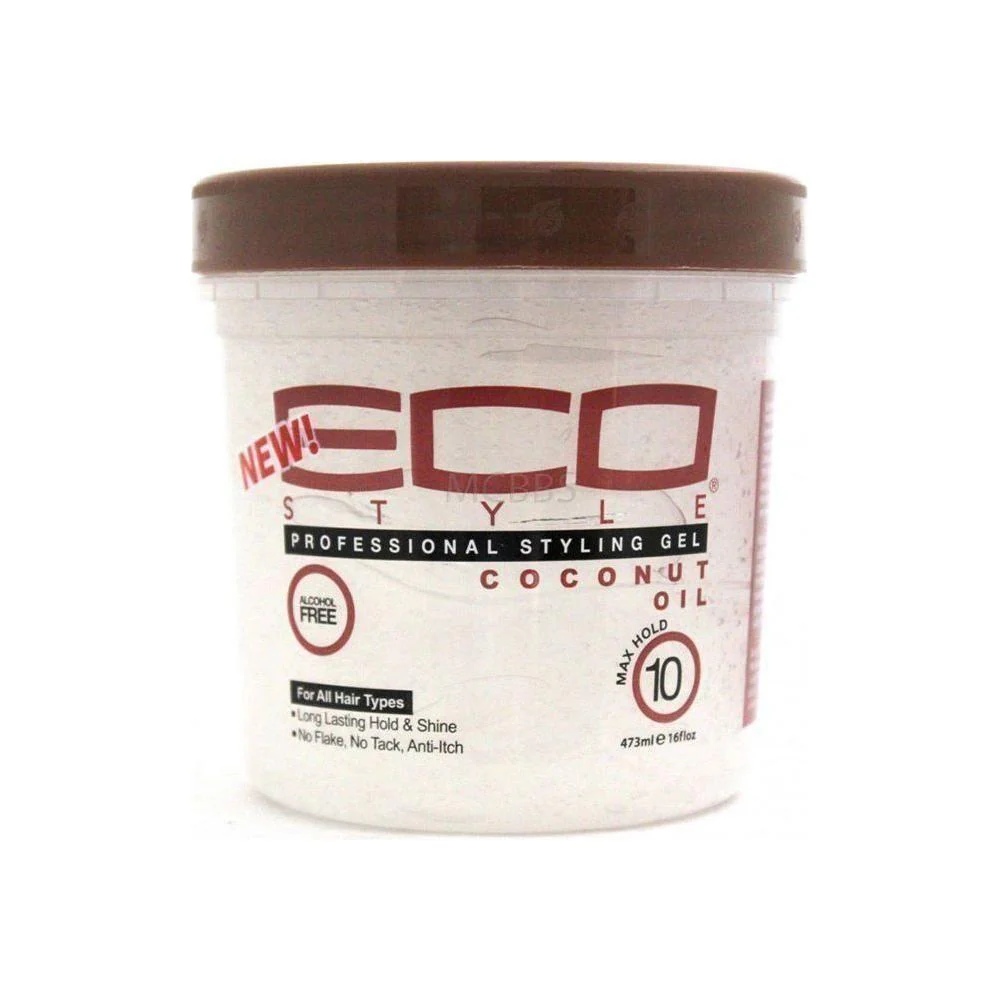 Eco Style Coconut Oil Styling 32oz/16oz/8oz - Image 4
