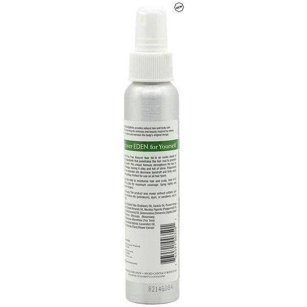 Eden BodyWorks Peppermint Tea Tree Natural Hair Oil 118ml - Image 3