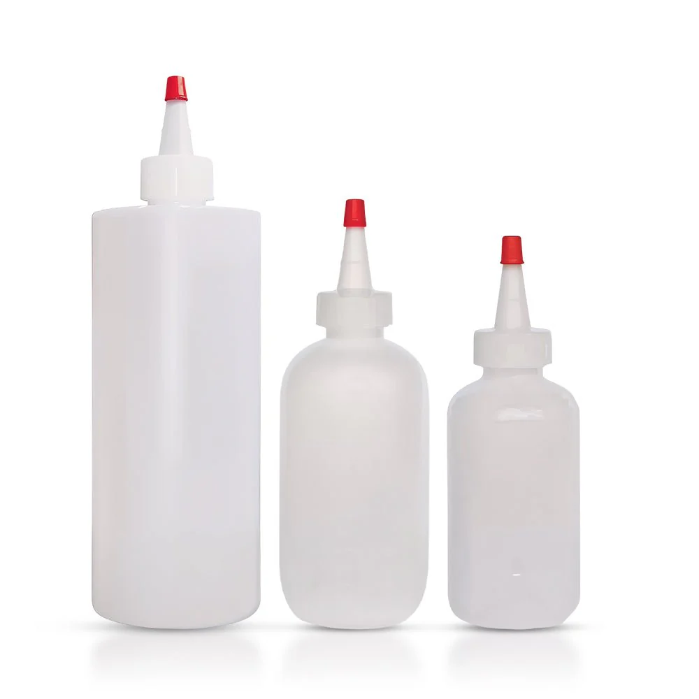 Eden Empty Applicator Bottles (16 /6 /4) oz