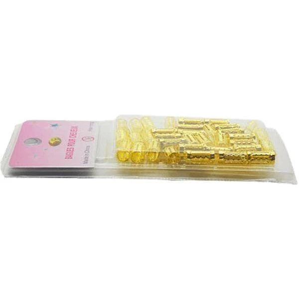 Dreamfix Hair Ring Longer Gold/silver (35Pcs) - Image 2