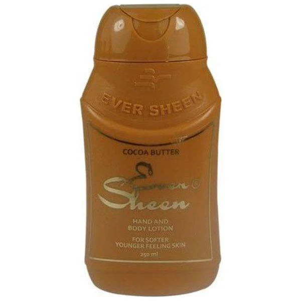 Ever Sheen Cocoa Butter Hand and Body Lotion 250ml