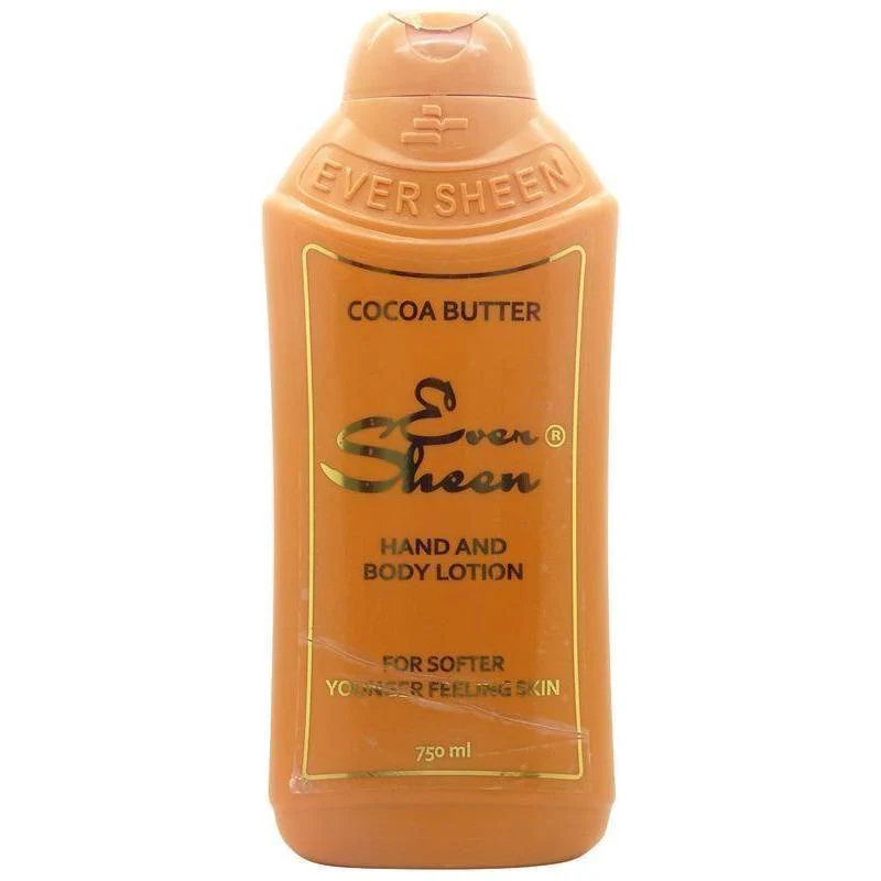 Ever Sheen Cocoa Butter Hand and Body Lotion 750ml