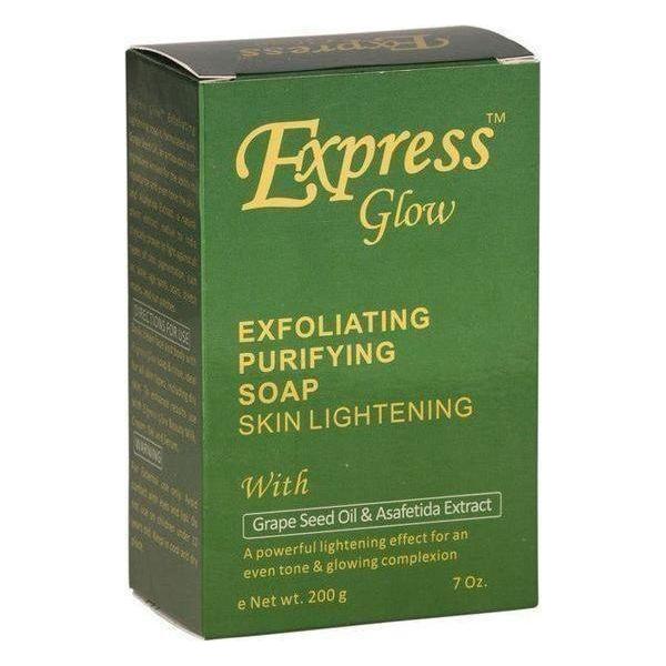 Express Glow Exfoliating Purifying Soap 200g