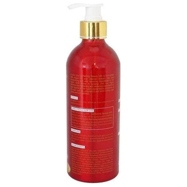 Exterme Glow Strong Lightening Beauty Milk with Argan Oil & Valerian Extract 500ml - Image 2