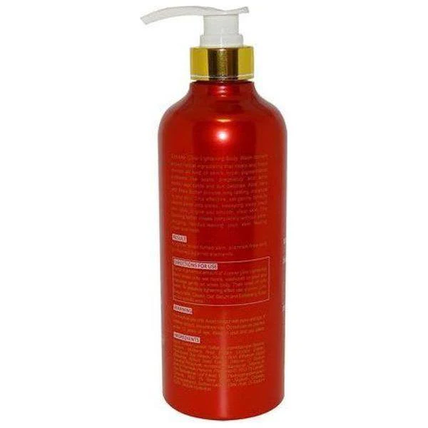 Extreme Glow Strong Lightening Aloe Vera Extract with Shea Butter & Herbal complex Body Wash 750ml - Image 2