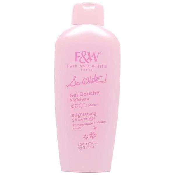 F&W So White Brightening Shower Gel 1000ml