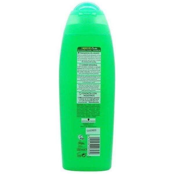 Fa Caribbean Lemon Refreshing Shower Gel 550ml - Image 2