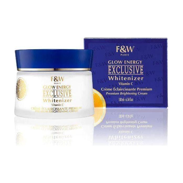 Fair and White Exclusive Whitenizer Vitamin C Glow Energy Cream 180 ml