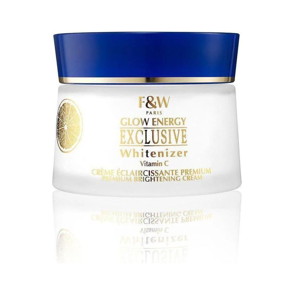 Fair and White Exclusive Whitenizer Vitamin C Glow Energy Cream 180 ml - Image 2