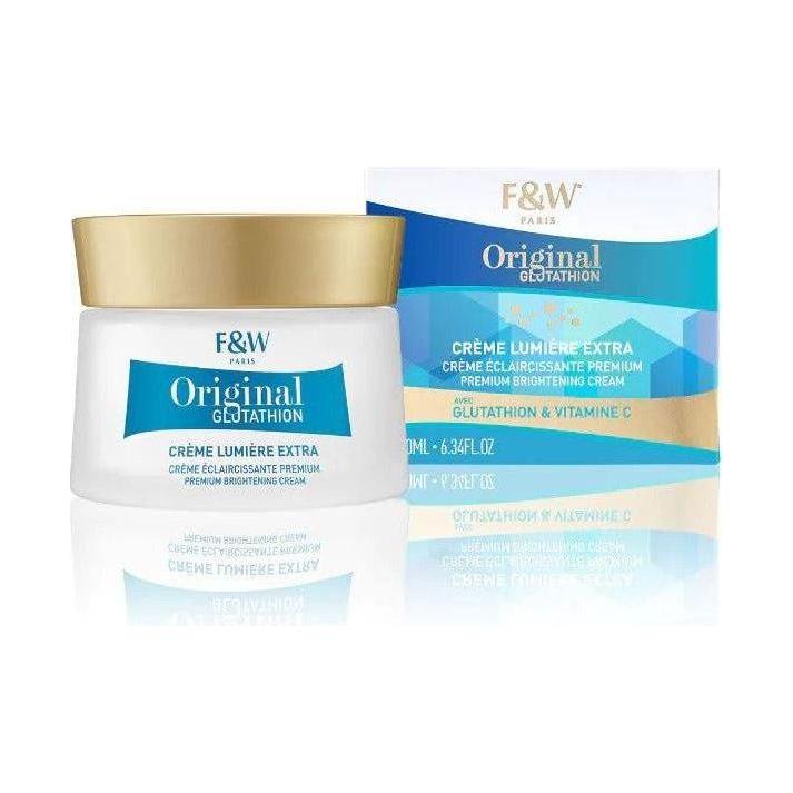 Fair and White Original Glutathion - Extra Glowing Cream 180ml