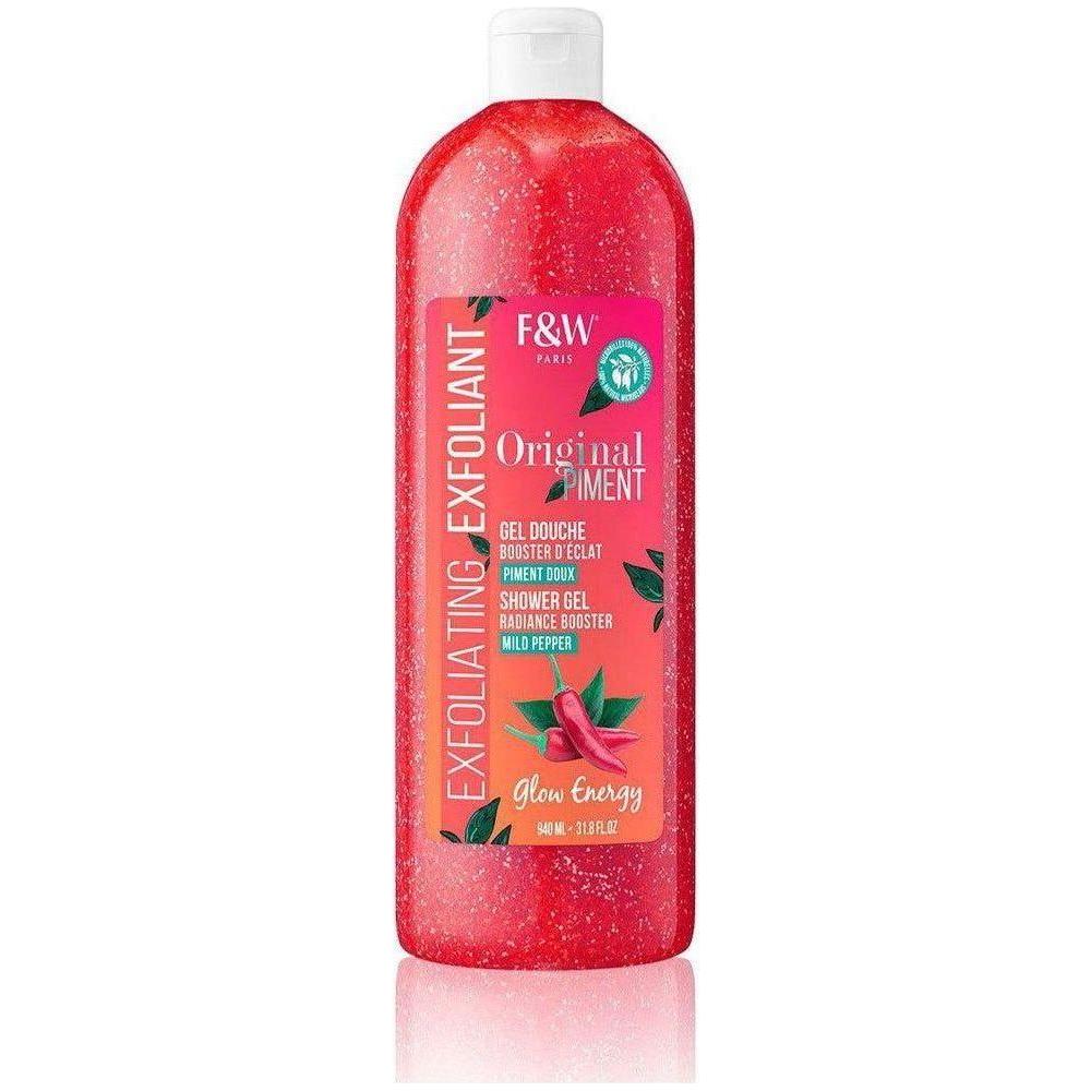 Fair and White Original Piment Mild Pepper Exfoliating Exfoliant Shower Gel 940ml