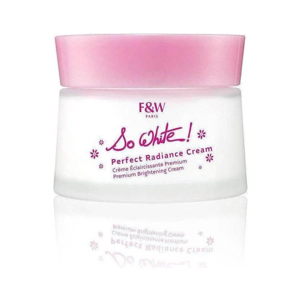 Fair and White So White Perfect Radiance Cream 180ml - Image 2