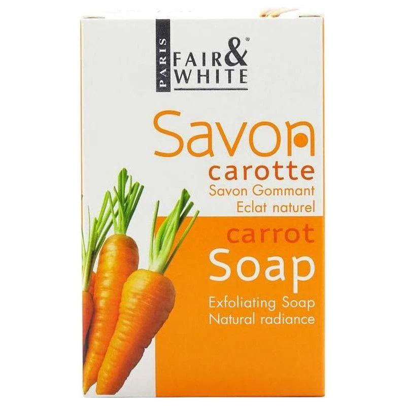 Fair & White Carrot Soap 200 g