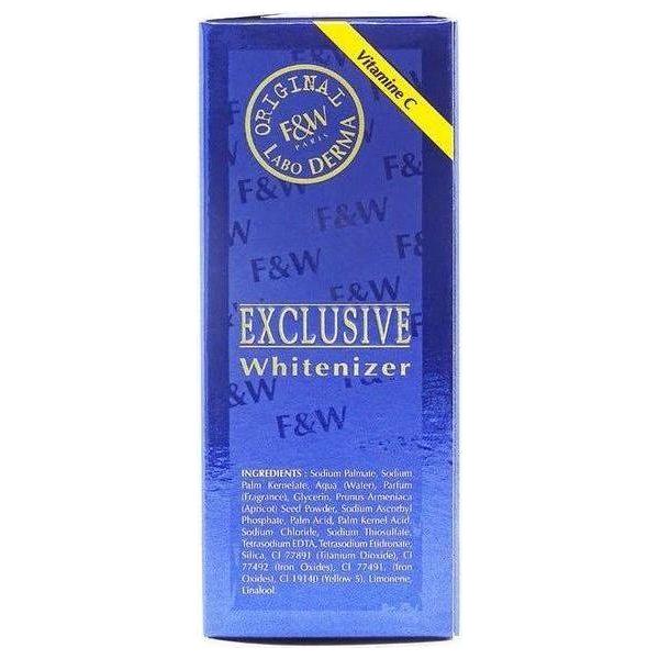 Fair & White Exclusive Whitenizer Exfoliating Soap Vitamin C 200gr - Image 3