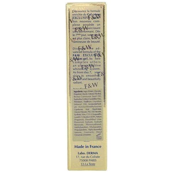 Fair & White Exclusive Whitenizer Original Gel Creme 30ml - Image 2