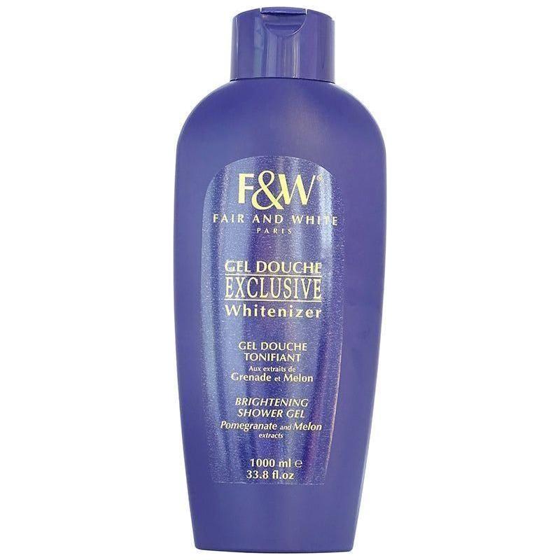 Fair & White Exclusive Whitenizer Shower Gel 1000ml