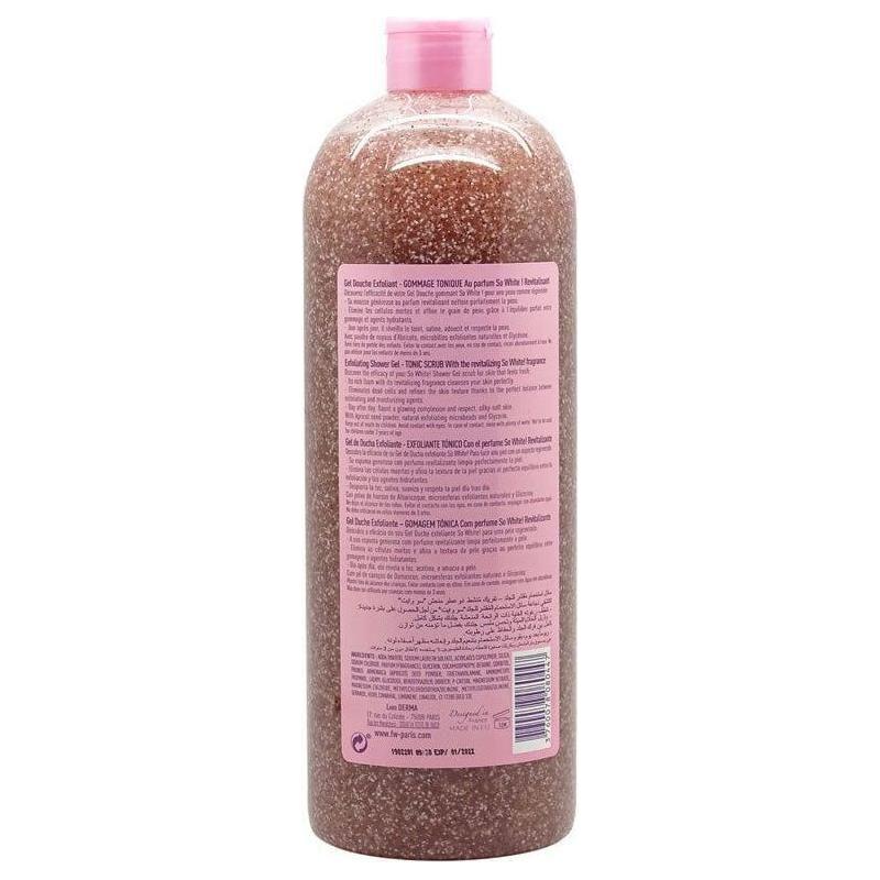 Fair & White Exfoliating Exfoliant Gel Douche Shower Gel Tonic Scrub 940ml - Image 3