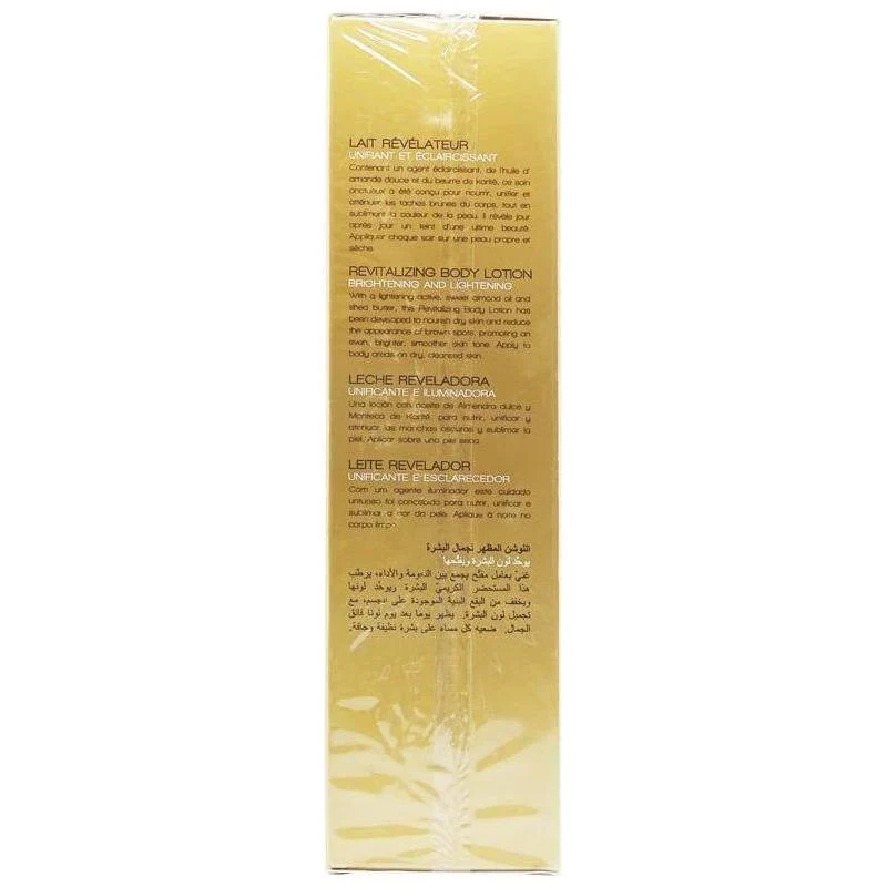 Fair & White GOLD 2 Revitalizing Body Lotion 500ml - Image 2