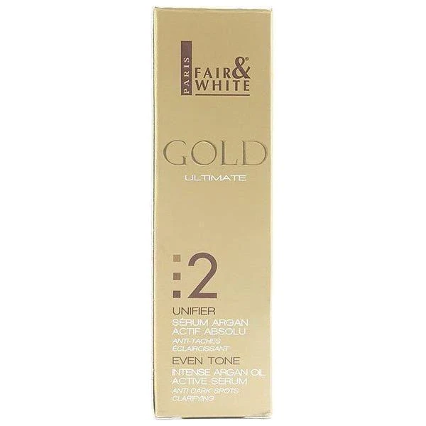 Fair&White Gold Intense Argan Oil Serum 30ml