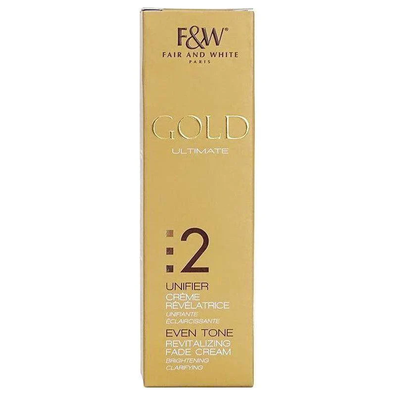 Fair & White GOLD Revitalizing Fade Cream 50ml