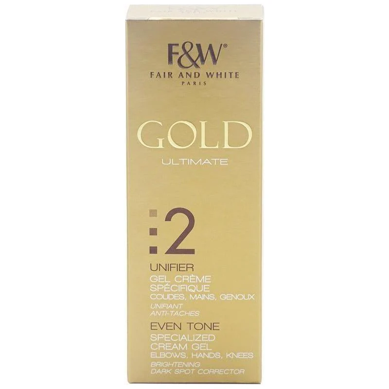 Fair & White Gold Ultimate Gel Creme Even Tone 30Ml