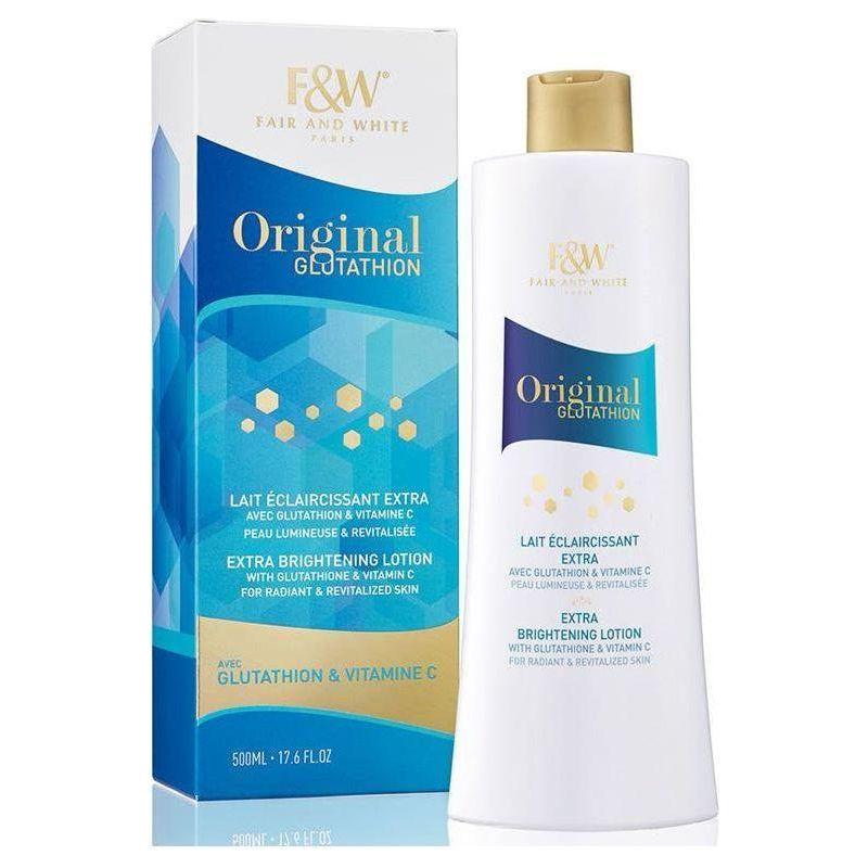 Fair & White Original Glutathion Extra Brightening Lotion 500ml