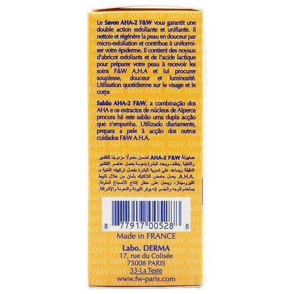 Fair & White Savon Aha-2 Exfoliating and Lightening Soap 200g - Image 2