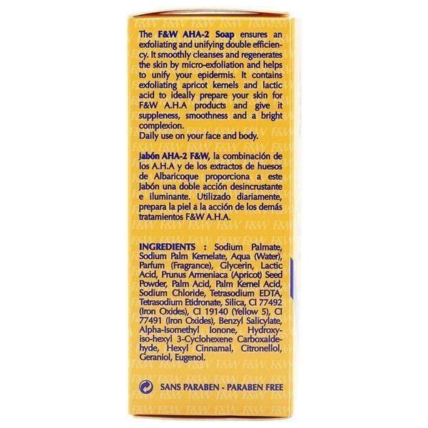 Fair & White Savon Aha-2 Exfoliating and Lightening Soap 200g - Image 3