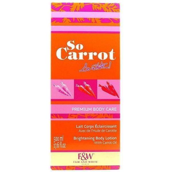 Fair&White So Carrot Brightening Body Lotion 500ml