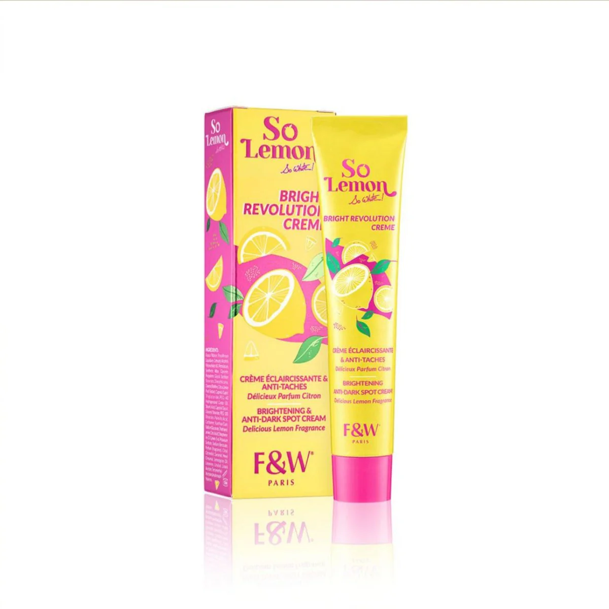 Fair & White - SO LEMON - Bright revolution Cream 50ml