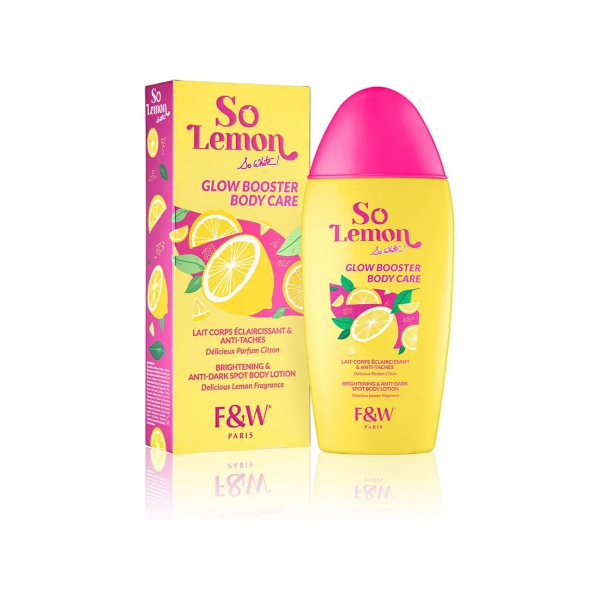 Fair & White - SO LEMON - Glow booster body care 500ml