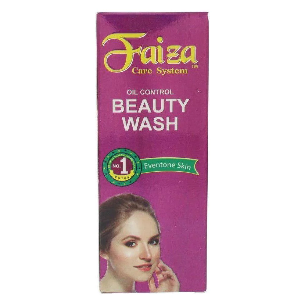Faiza Oil Control Beauty Wash 118ml