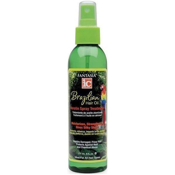 Fantasia IC Brazilian Hair Oil Keratin Spray Treatment 171ml